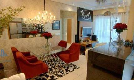 Apartamento com 2 dormitórios à venda, 70 m² por R$ 850.000,00 - Itacorubi - Florianópolis/SC