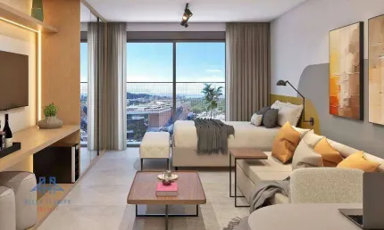 Studio com 1 dormitório à venda, 31 m² por R$ 392.862,29 - Santa Mônica - Florianópolis/SC