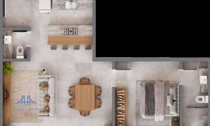 Apartamento com 1 dormitório à venda, 56 m² por R$ 594.000,00 - Barra da Lagoa - Florianópolis/SC