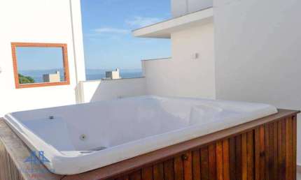 Cobertura com 3 dormitórios à venda, 156 m² por R$ 2.010.000,00 - Agronômica - Florianópolis/SC