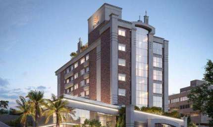 Apartamento com 1 dormitório à venda, 55 m² por R$ 686.000,00 - Trindade - Florianópolis/SC
