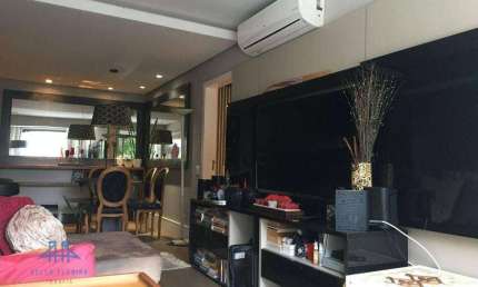 Apartamento com 2 dormitórios à venda, 81 m² por R$ 1.670.000,00 - Centro - Florianópolis/SC