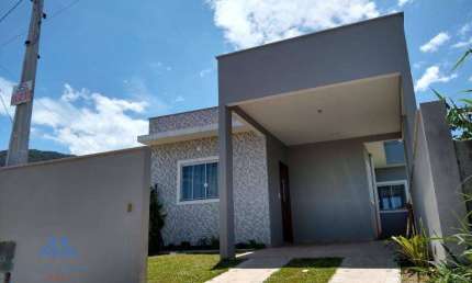 Casa com 2 dormitórios, 90 m² - venda por R$ 400.000,00 ou aluguel por R$ 3.395,83/mês - São João do Rio Vermelho - Florianópolis/SC