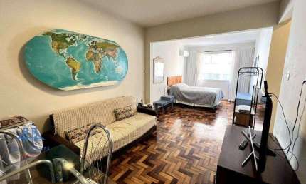 Apartamento com 1 dormitório à venda, 49 m² por R$ 430.000,00 - Centro - Florianópolis/SC