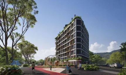 Studio com 1 dormitório à venda, 29 m² por R$ 425.000,00 - Jurerê - Florianópolis/SC