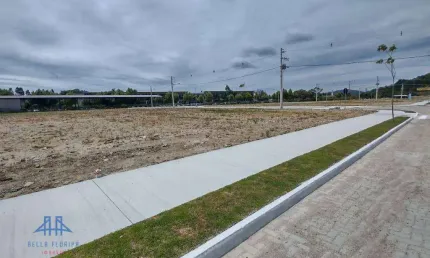 Terreno à venda, 360 m² por r$ 550.000 - canasvieiras - florianópolis/sc