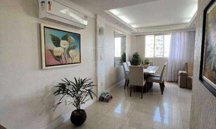 Apartamento com 2 dormitórios à venda, 78 m² por R$ 583.000,00 - Estreito - Florianópolis/SC