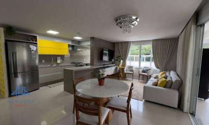 Cobertura com 3 dormitórios para alugar, 203 m² por R$ 13.538,00/mês - Córrego Grande - Florianópolis/SC