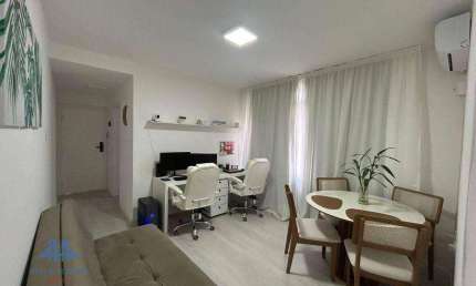 Apartamento com 1 dormitório à venda, 47 m² por R$ 499.000,00 - Itacorubi - Florianópolis/SC