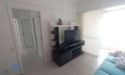 Apartamento com 3 dormitórios à venda, 80 m² por R$ 939.000 - Itacorubi - Florianópolis/SC