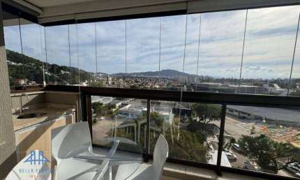 Apartamento com 3 dormitórios à venda, 80 m² por R$ 1.490.000,00 - Itacorubi - Florianópolis/SC