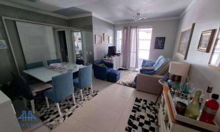 Apartamento com 2 dormitórios à venda, 81 m² por R$ 1.050.000 - Itacorubi - Florianópolis/SC