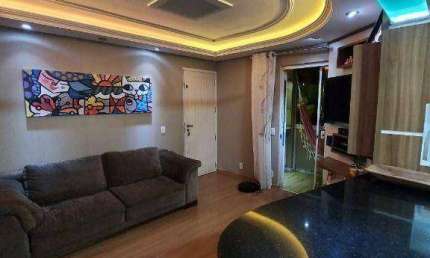 Apartamento com 3 dormitórios à venda, 70 m² por R$ 339.200,00 - Aririú - Palhoça/SC