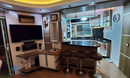 Apartamento à venda, 70 m² por R$ 339.200,00 - Aririú - Palhoça/SC