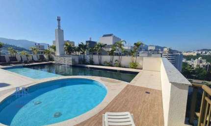 EXCELENTE APARTAMENTO NO ITACORUBI, EM COND. ALTO PADRÃO  PRÓXIMO AO JARDIM BOTÂNICO, 2 QUARTOS, SUÍTE, SACADA, 1 GARAGEM, LAZER COMPLETO.