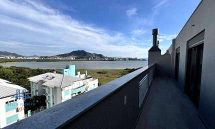 Apartamento Duplex com 3 dormitórios à venda, 126 m² por R$ 2.198.000,00 - João Paulo - Florianópolis/SC