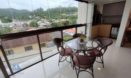 Apartamento com 3 dormitórios à venda, 124 m² por R$ 2.350.000,00 - Córrego Grande - Florianópolis/SC