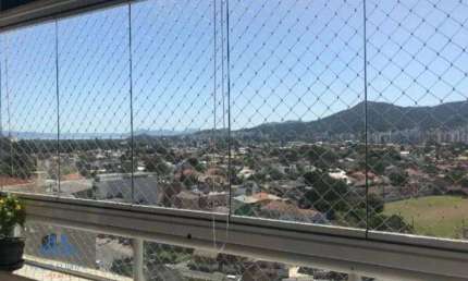 Apartamento com 2 dormitórios para alugar, 96 m² por R$ 4.840,00/mês - Córrego Grande - Florianópolis/SC