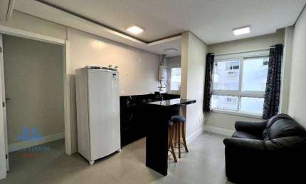 Studio com 1 dormitório para alugar, 30 m² por R$ 3.762/mês - Trindade - Florianópolis/SC