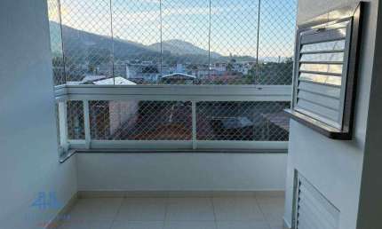 Apartamento com 3 dormitórios à venda, 100 m² por R$ 500.000 - Fundos - Biguaçu/SC