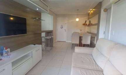 Apartamento com 2 dormitórios para alugar, 67 m² por R$ 4.581,67/mês - Itacorubi - Florianópolis/SC