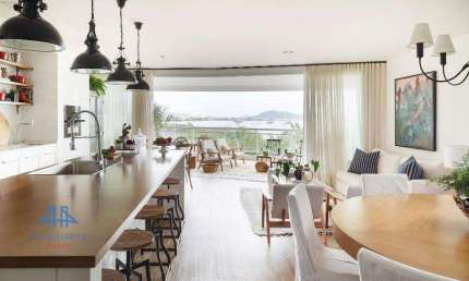 Apartamento com 4 dormitórios para alugar, 254 m² por R$ 19.877,40/mês - Cachoeira do Bom Jesus - Florianópolis/SC