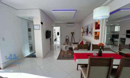 Apartamento com 1 dormitório à venda, 71 m² por R$ 985.000,00 - Trindade - Florianópolis/SC