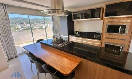 Cobertura com 3 dormitórios à venda, 118 m² por R$ 1.150.000 - Carvoeira - Florianópolis/SC