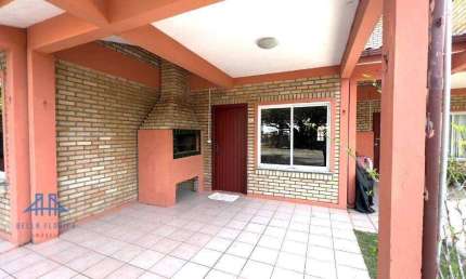 Casa com 2 dormitórios para alugar, 85 m² por R$ 3.890,00/mês - Barra da Lagoa - Florianópolis/SC
