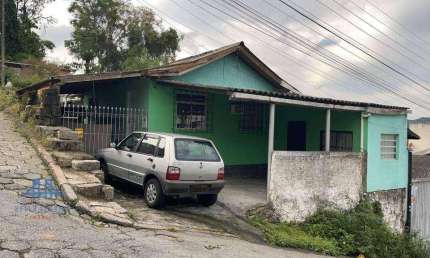 Casa com 2 dormitórios para alugar, 109 m² por R$ 2.285,00/mês - Trindade - Florianópolis/SC
