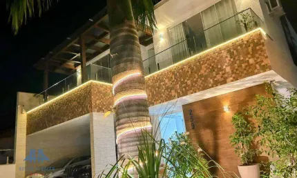 Casa com 4 dormitórios à venda, 280 m² por R$ 2.050.000,00 - Cidade Universitária Pedra Branca - Palhoça/SC