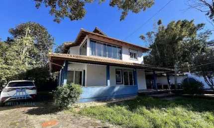 Casa com 4 dormitórios à venda, 230 m² por R$ 2.500.000,00 - Morro das Pedras - Florianópolis/SC