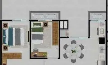 Apartamento garden com 2 dormitórios à venda, 116 m² por r$ 552.390,00 - areias - são josé/sc
