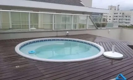 Cobertura com 4 dormitórios à venda, 210 m² por r$ 2.300.000,00 - ingleses - florianópolis/sc