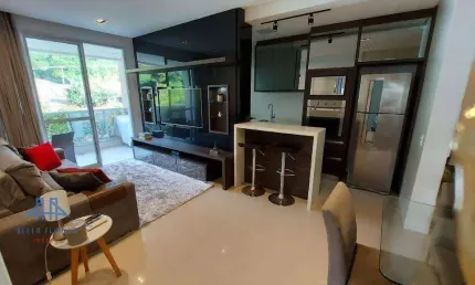 Apartamento com 3 dormitórios para alugar, 120 m² por R$ 7.479,00/mês - Córrego Grande - Florianópolis/SC