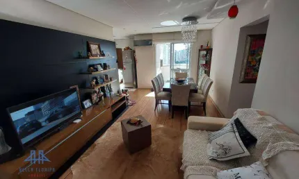 Apartamento à venda, 80 m² por r$ 790.000,00 - centro - florianópolis/sc