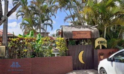 Pousada com 8 dormitórios à venda, 437 m² por r$ 3.000.000,00 - daniela - florianópolis/sc