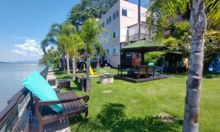 Casa com 4 dormitórios à venda, 350 m² por R$ 3.800.000,00 - Saco dos Limões - Florianópolis/SC