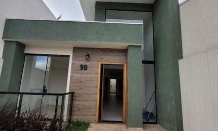 Casa para Venda em Fazenda Rio Grande, Eucaliptos, 3 dormitórios, 1 suíte, 3 banheiros, 2 vagas