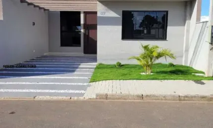 Casa para Venda em Fazenda Rio Grande, Santa Terezinha, 3 dormitórios, 1 suíte, 2 banheiros, 2 vagas