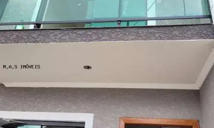 Sobrado para Venda em Curitiba, Cidade Industrial, 2 dormitórios, 2 banheiros, 1 vaga