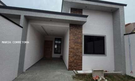 Casa para Venda em Araucária, Estação, 2 dormitórios, 1 suíte, 2 banheiros, 2 vagas
