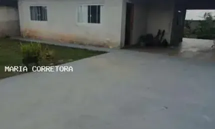 Casa para Venda em Curitiba, Campo de Santana, 3 dormitórios, 2 banheiros, 3 vagas