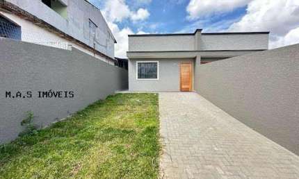 Casa à venda na Rua Jaburu, 822, Capela Velha, Araucária
