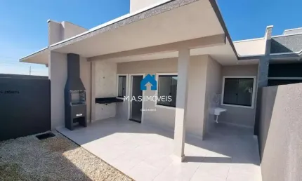 Casa 3 dormitórios para Venda em Fazenda Rio Grande, Eucaliptos, 3 dormitórios, 1 suíte