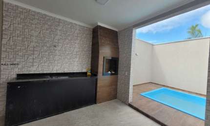 Casa de Praia para Venda em Pontal do Paraná, BALNEARIO CANOAS, 3 dormitórios, 1 suíte, 3 banheiros, 3 vagas