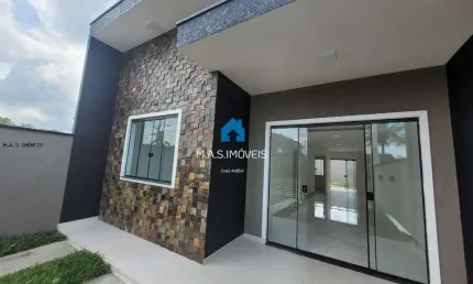 Casa de Praia para Venda em Pontal do Paraná, Balneário Primavera, 3 dormitórios, 1 suíte, 2 banheiros, 2 vagas
