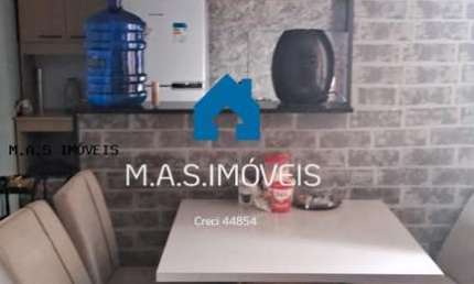 Apartamento para Venda em São José dos Pinhais, Ouro Fino, 2 dormitórios, 1 banheiro, 1 vaga
