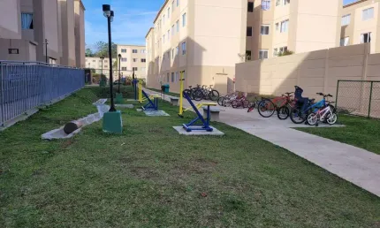 Apartamento para Venda em Curitiba, Campo de Santana, 2 dormitórios, 1 banheiro, 1 vaga