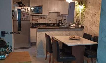 Apartamento para Venda em Curitiba, Campo Comprido, 3 dormitórios, 1 banheiro, 2 vagas